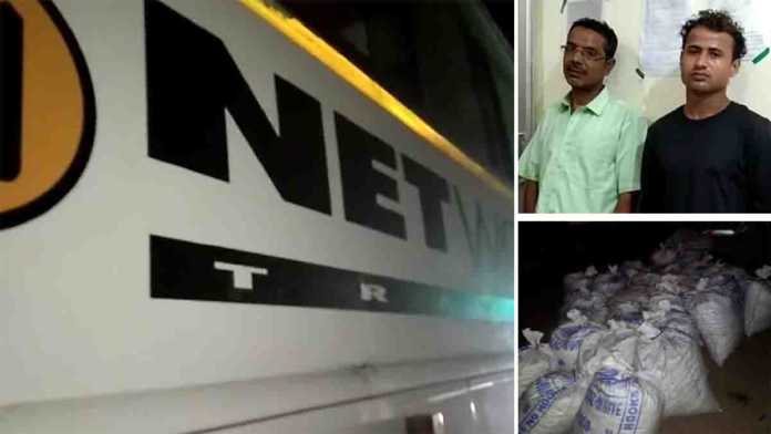 burmese supari seized from Network Travels two arrested