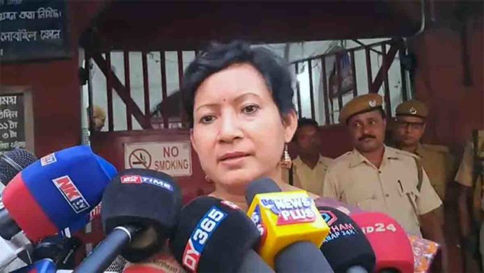 IGP Pubali Gohain arrives Silchar to investigate daring escape of prisoners