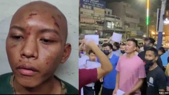 Meitei and Kuki students clash in Delhi University over Manipur issue