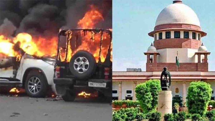 Supreme Court will hear pleas on Manipur voilance on Monday