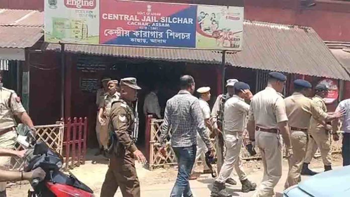 Two life sentence murderers escaped from Silchar Central Jail, Cachar Police investigating