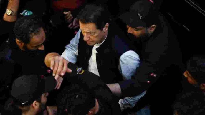 Violence in Pakistan as Pakistan Army Arrests Former Prime Minister Imran Khan