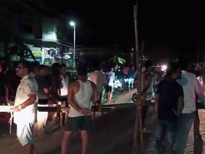 Locals Block Silchar National Highway Over Severe Power Crisis Amid Intense Heat