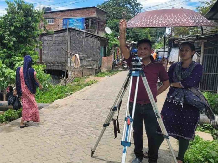 Old Survey Method for Silchar River Dyke Assessment Opposed