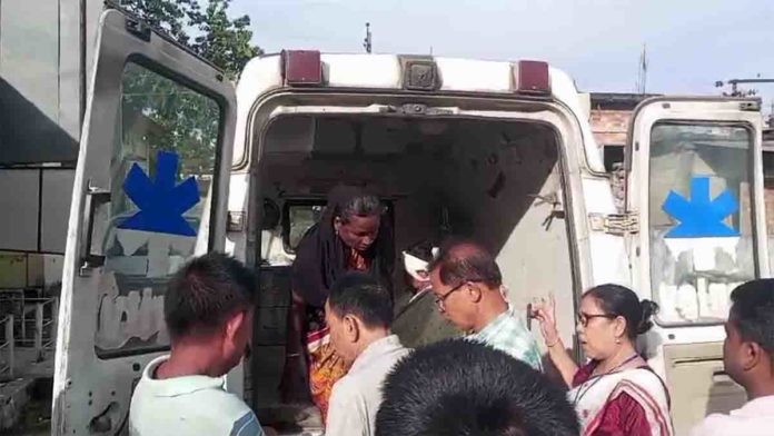 Serious Road Accident in Borkhola's Moynagarh Injures Three