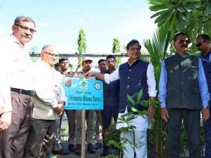 Assam Aims to Plant 3 Crore Trees in 2024 for Green Growth