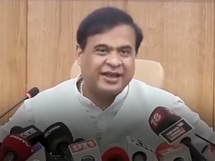 Assam CM Calls for Caution Amid Assam-Meghalaya Tensions