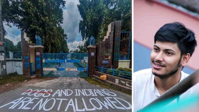 Bangladeshi Ex-NIT Student Faces Backlash for Anti-India Post