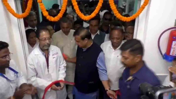 CM Inaugurates New ICU at Silchar Medical College