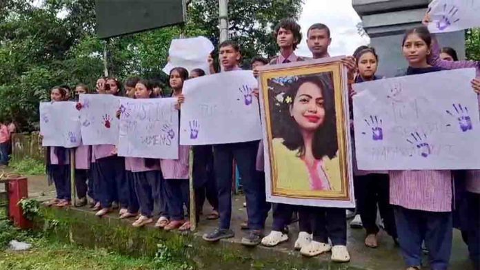 Cachar College Protest Demands Capital Punishment for Doctor Rape