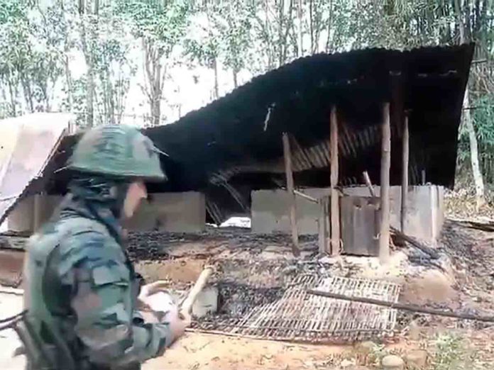 Fresh Firefight Erupt in Jiribam Manipur After Peace Agreement