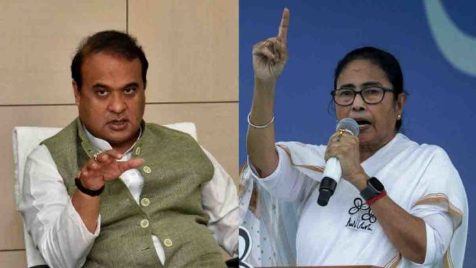 Himanta Biswa Sarma Hits Back at Mamata's Assam Threat