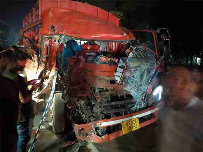 Karimganj Road Accident Head-On Collision at Badarpur Srigauri, 3 Injured