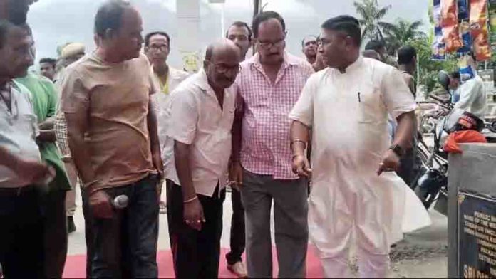 MLA Launches 48 Crores Road Projects in SilcharMLA Launches 48 Crores Road Projects in Silchar