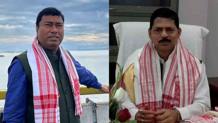 Rameswar Teli and Mission Ranjan Das Named for Assam Rajya Sabha