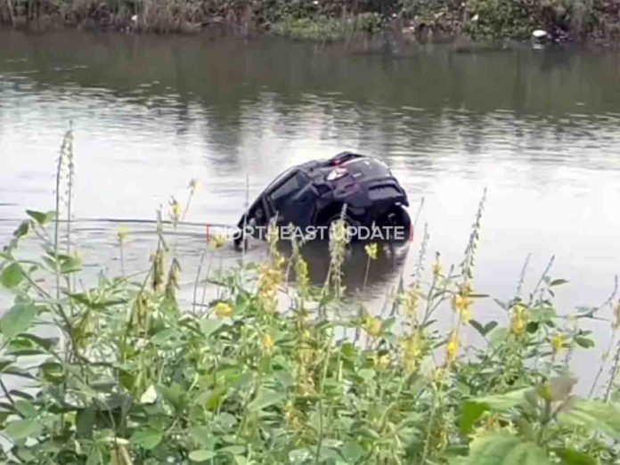 Silchar Couple Survives Horrific Road Accident in Karimganj