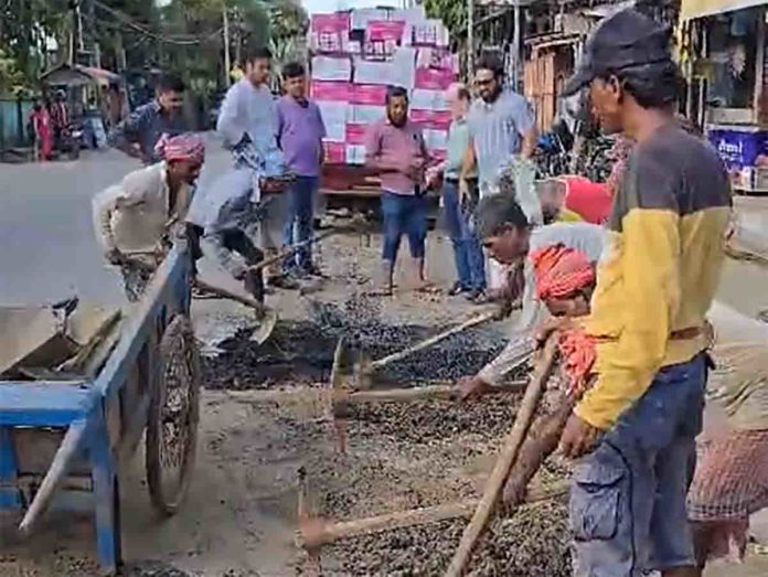 Unified Forum Seeks Admin Intervention for Silchar Road Repairs