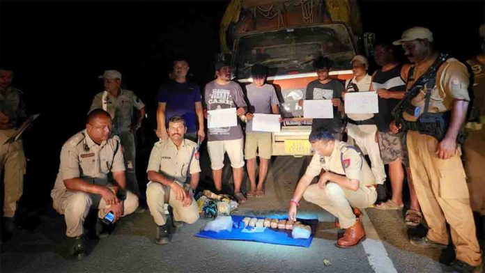 Police Seize 18,000 YABA Tablets in Cachar District