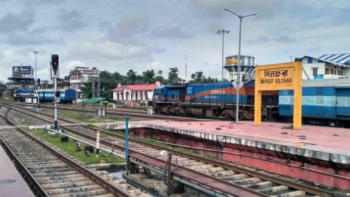 Silchar Trains Face Major Flood Disruptions