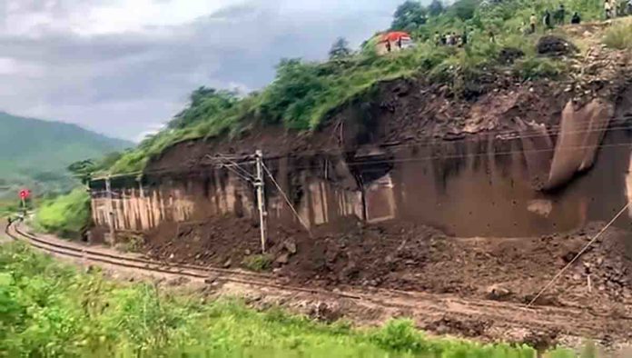 Train Services Suspended on Lumding-Badarpur Route