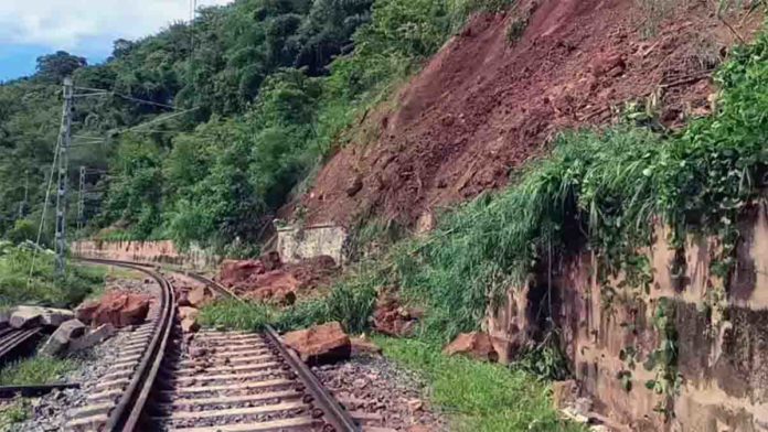 Landslide Cripples Crucial Lumding-Badarpur Rail Link Again: 5 Trains Cancelled, Thousands Affected