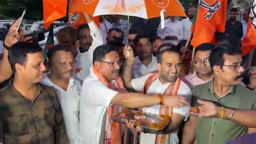 Boost for 2026 Polls: Assam BJP Celebrates Bihar Victory as Launchpad ...
