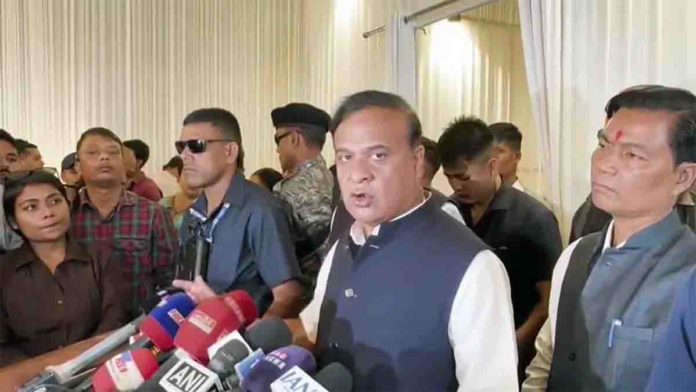 CM Sarma Sounds Alarm: 22 Arrested Across Assam for Glorifying Delhi Blast; Warns of Security Threat