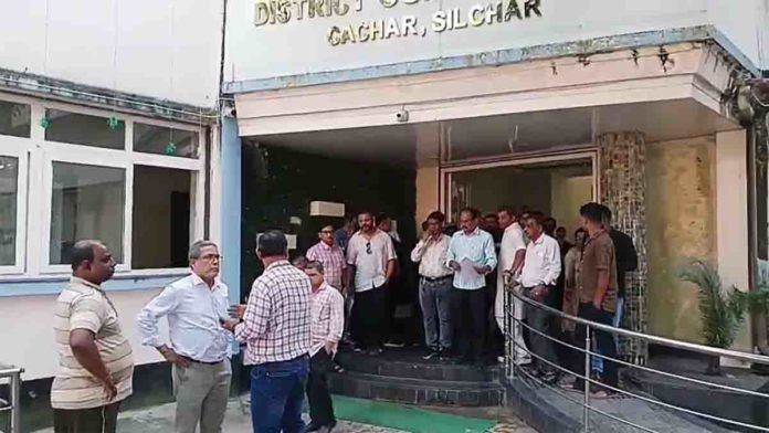 Opposition Mounts: Silchar Merchants Demand Flyover Rerouting, Warn of Economic 'Devastation'