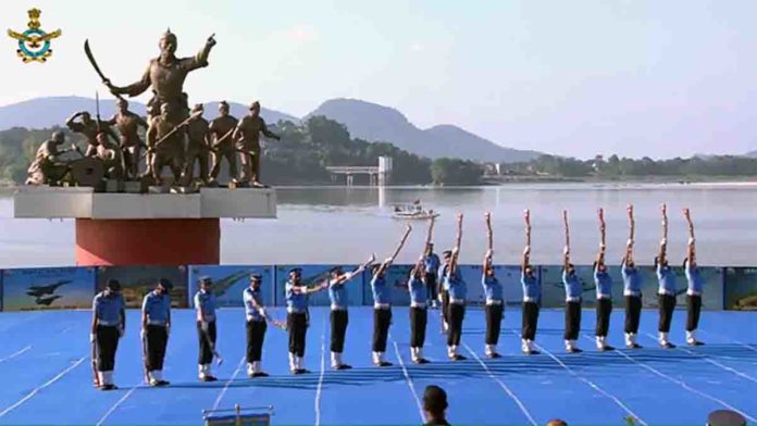Sky Spectacle IAF's 93rd Air Force Day Celebrations Dazzle Guwahati with Historic Brahmaputra Fly-Past