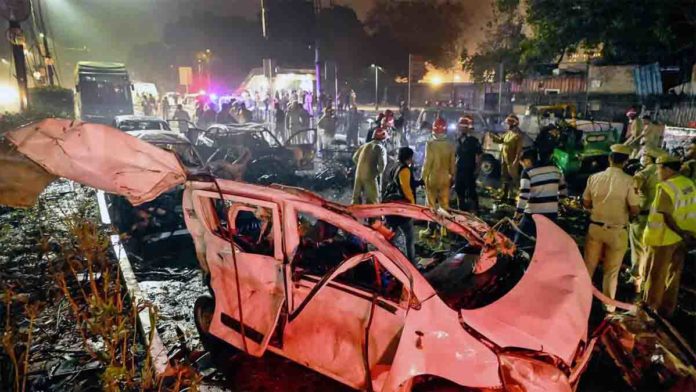 Tracing the Terror Trail: Delhi Police Detain Two as Exploded Hyundai i20 Ownership Traced Across NCR