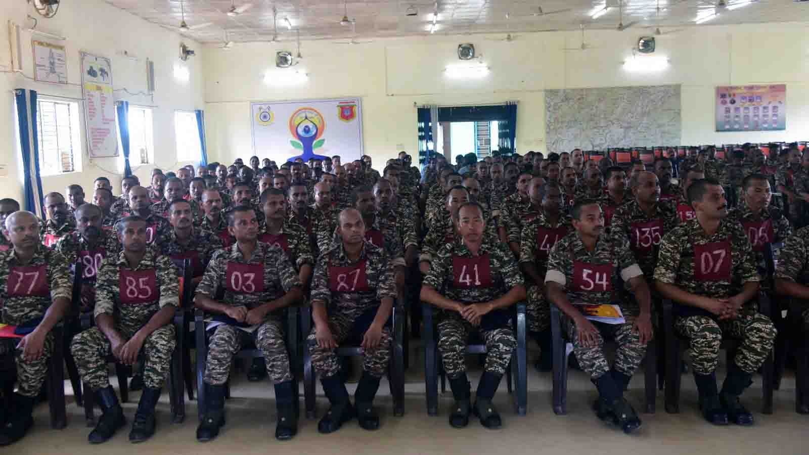 CRPF Organises Mental Health & Stress Management Session at CIAT School Silchar with SMCH Experts